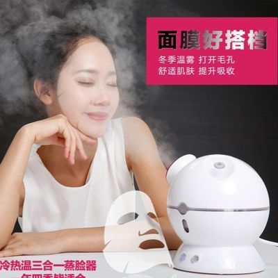 金稻冷熱噴蒸臉器