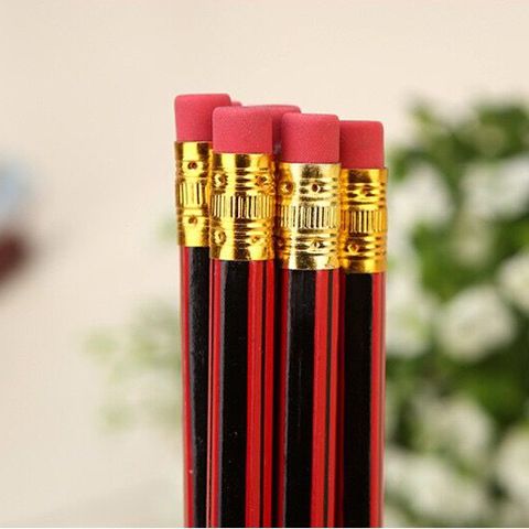 【超值装铅笔套装】小学生红木无毒铅笔儿童学习文具用品GHD