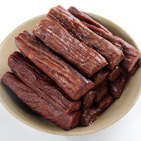 牛肉干 内蒙古手撕风干牛肉干 500g 250g 真空独立包装 纯牛肉干