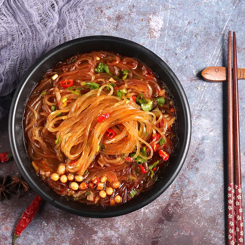 单包15正宗重庆酸辣粉袋装103g整箱红薯粉网红粉丝方便速食