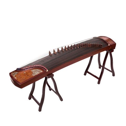 双百古筝初学者 银莲花语 成人儿童专业考级练习演奏高级古筝琴