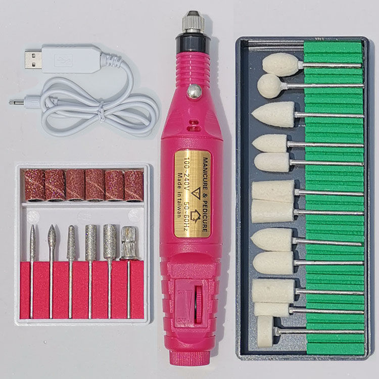 Manicure remover machine electric nail polisher set USB model automatically remove nail polish glue dead skin callus polishing
