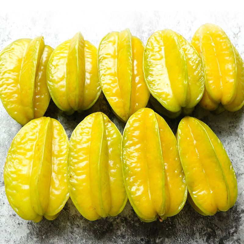 【悬空包装】广东廉江红龙杨桃新鲜水果包邮3/5斤/2个清甜多汁