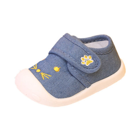 Super Soft Sole Baby walking shoes spring and autumn baby shoes soft sole antiskid cloth shoes boys and girls breathable single shoes 0-2