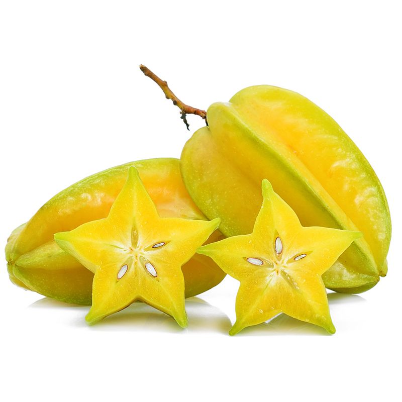 【悬空包装】广东廉江红龙杨桃新鲜水果包邮3/5斤/2个清甜多汁