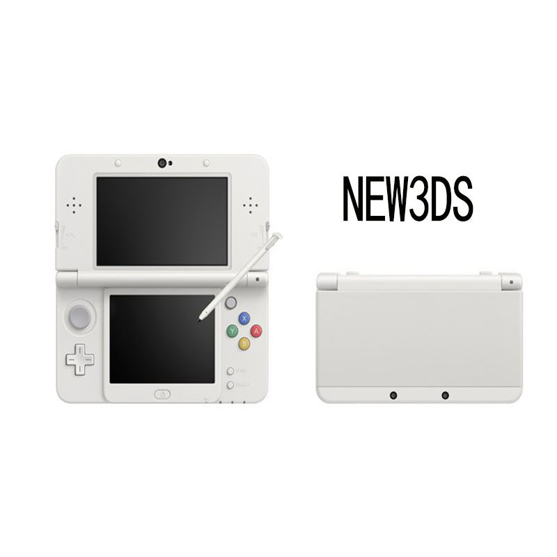 任天堂3DS游戏机3DSLL/new3ds掌机NEW3DSLL b9s装满游戏开机即玩_虎窝拼