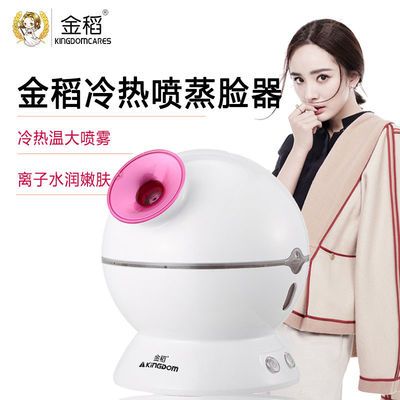金稻冷熱噴蒸臉器