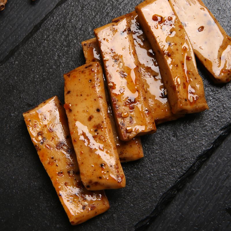 张飞手磨豆干500g四川特产五香麻辣香辣豆腐干嫩豆干零食小吃250g
