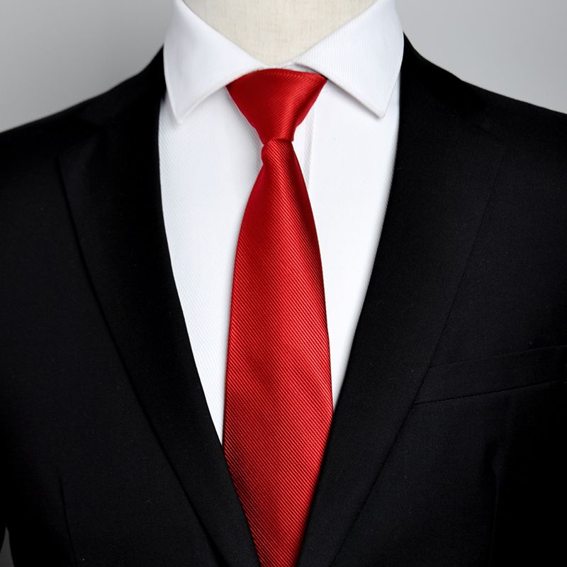 懒人拉链领带男士正装商务黑色易拉得酒红色新郎免打衬衫领带学生