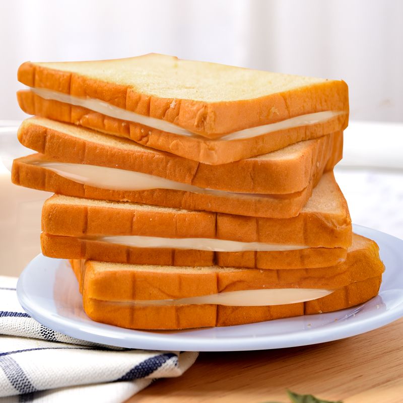 千丝全麦夹心吐司整箱早餐手撕面包蛋糕点心小吃的休闲零食品批发