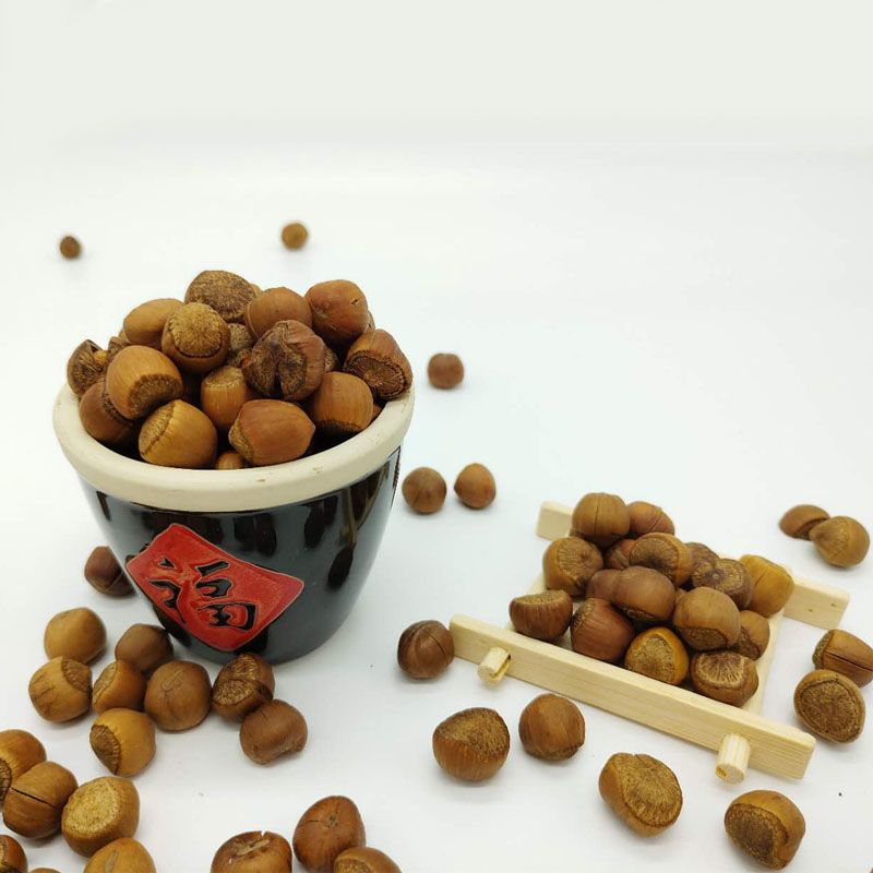 笨炒榛子 2019年铁岭 开原榛子东北特产野生水漏500克坚果送钳子