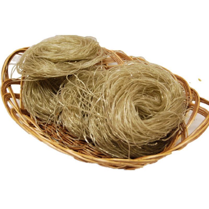 亏本促销精制红薯圈圈粉丝散装地瓜龙口粉丝番薯粉1斤3斤5斤粉条过桥