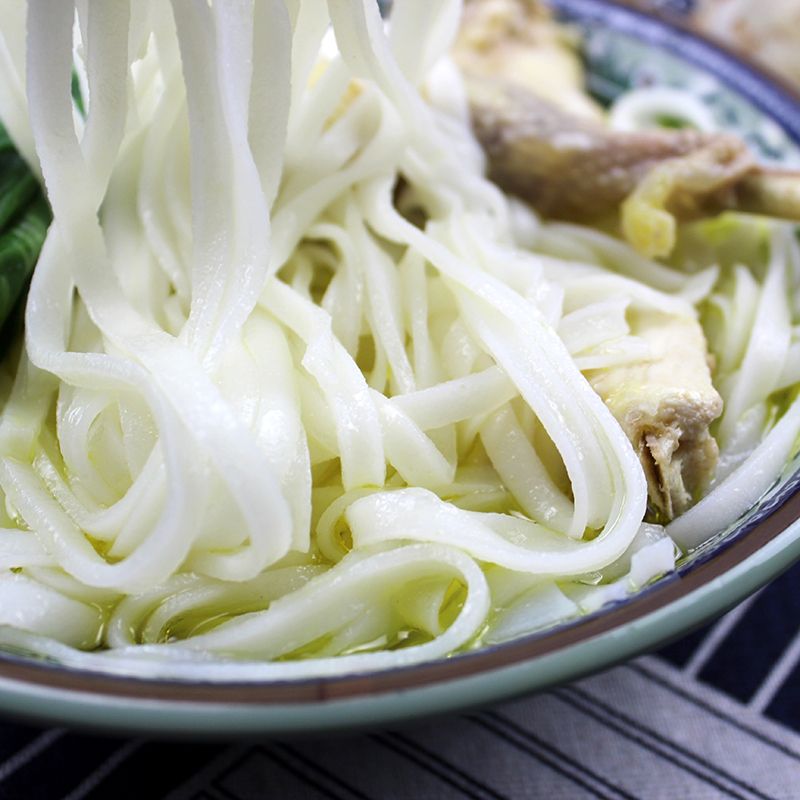 手工米面 5斤包邮安徽无为特产杨米面合肥庐江月子面米粉三河米面