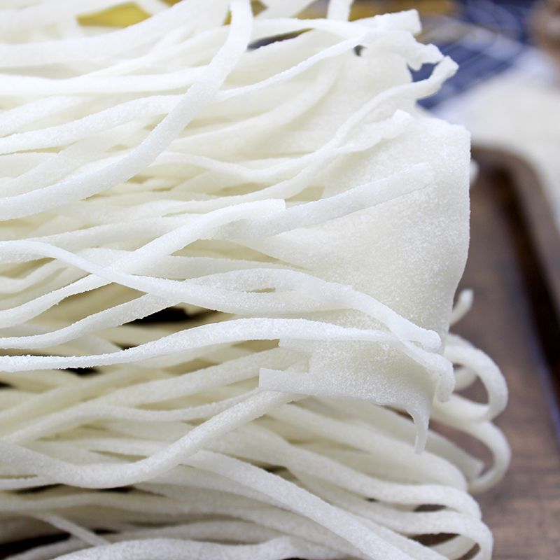 手工米面 5斤包邮安徽无为特产杨米面合肥庐江月子面