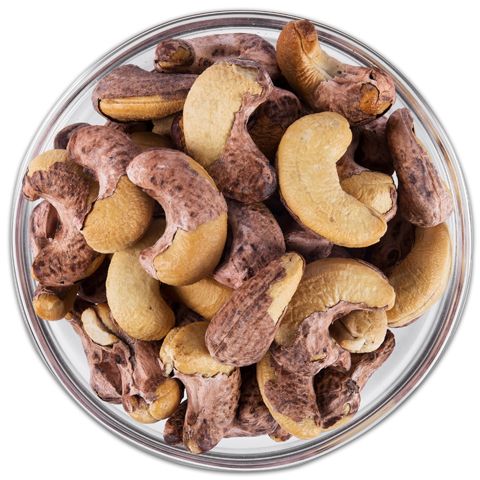 新货越南腰果500g腰果盐焗带皮熟腰果仁原味坚果零食干果批发100g