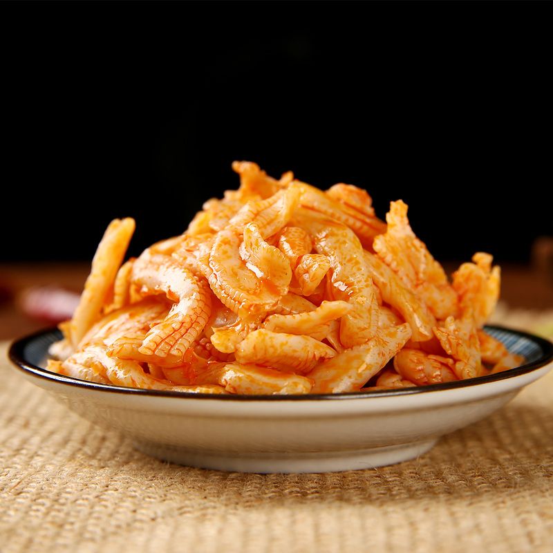 辣魔王香辣麻辣素毛肚魔芋丝零食10.12g多规格可选休闲小吃辣零食