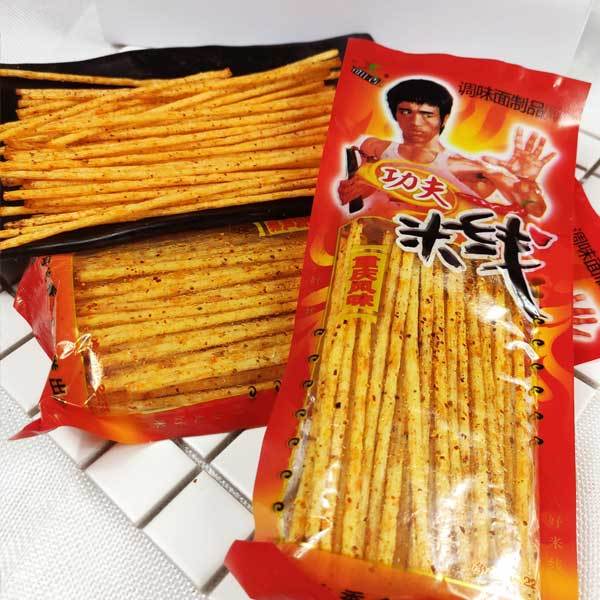 【可比香】功夫米线辣条5-60袋零食麻辣儿时8090后怀旧香辣小吃