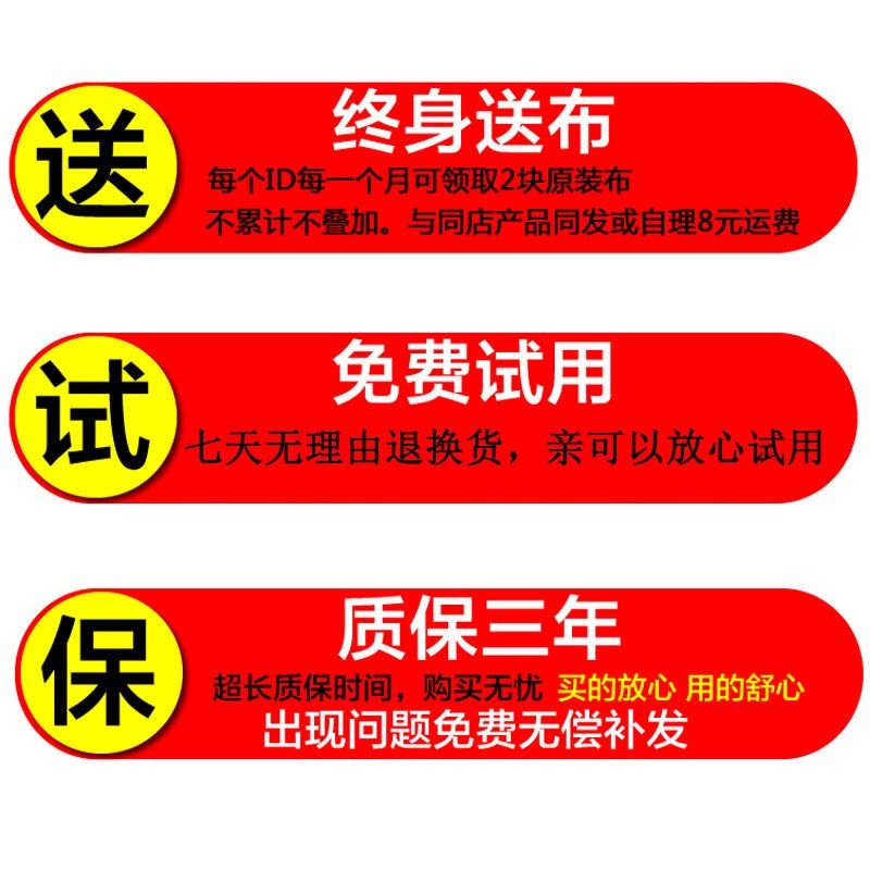 【加厚加大/质保5年】拖把旋转家用好神拖懒人墩布免手洗拖把桶