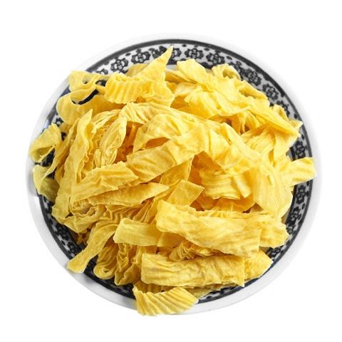 油豆皮无盐干货豆制品 豆腐皮 干豆皮花 多规格 蛋白肉人造肉火锅_双