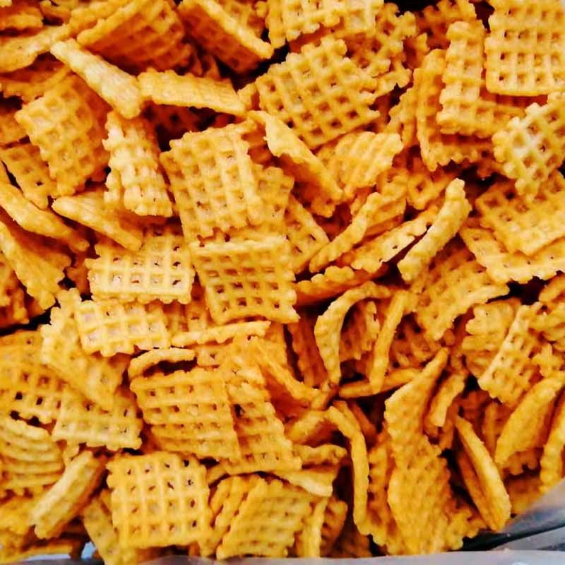 陕西锅巴麻辣五香孜然三种味道锅巴散装锅巴 办公室休闲零食小吃