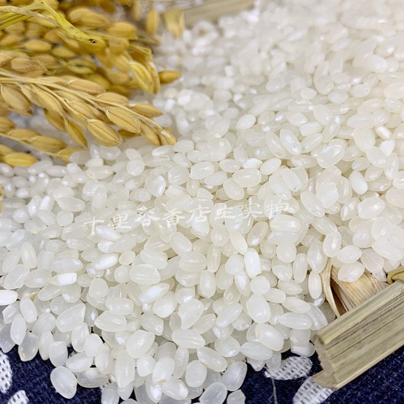 崇明大米20斤南梗46梗米10kg鸭田生态香米宝宝老人专用农家软糯米