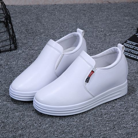 Autumn and winter new small white shoes women's increased thick soles for women's casual shoes