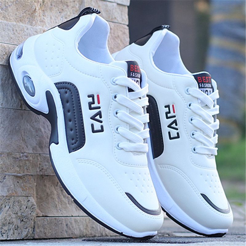 Spring 2020 new deodorant and breathable Korean casual sports shoes men's running shoes can be used with fashionable boys' shoes