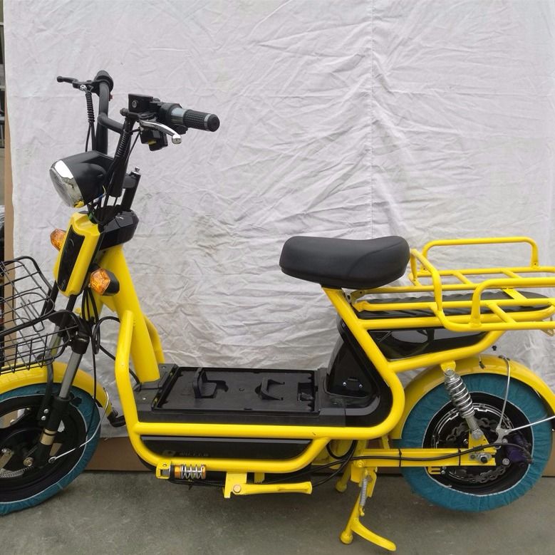 外卖车饿了么百度美团送外卖专用电瓶车电动车摩托车送餐车60v