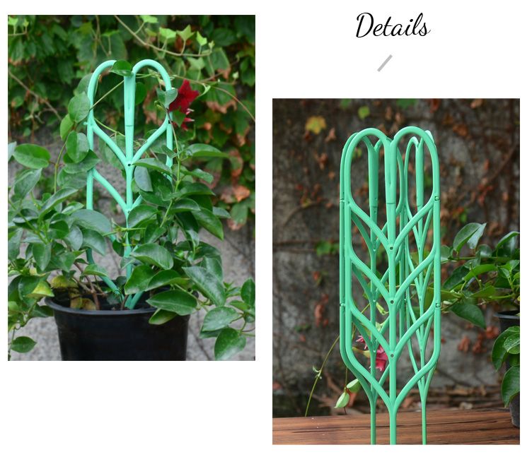 3Pcs Plant Climbing Frame Stackable Climbing Pole Indoor