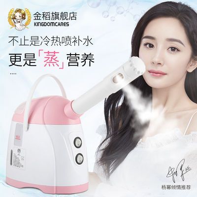 金稻冷熱噴蒸臉器