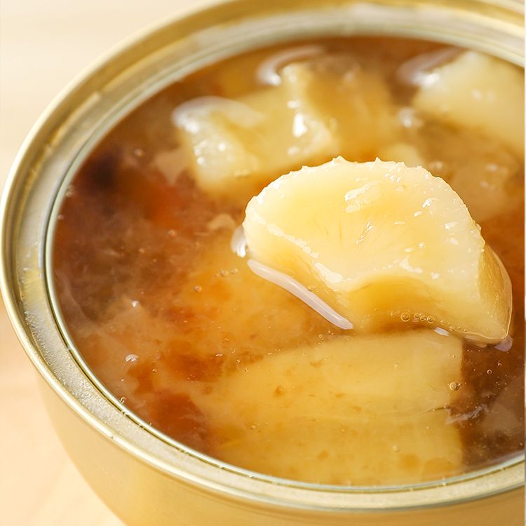广西银耳木薯羹250g碗装礼盒野生天然代餐粥即食免煮
