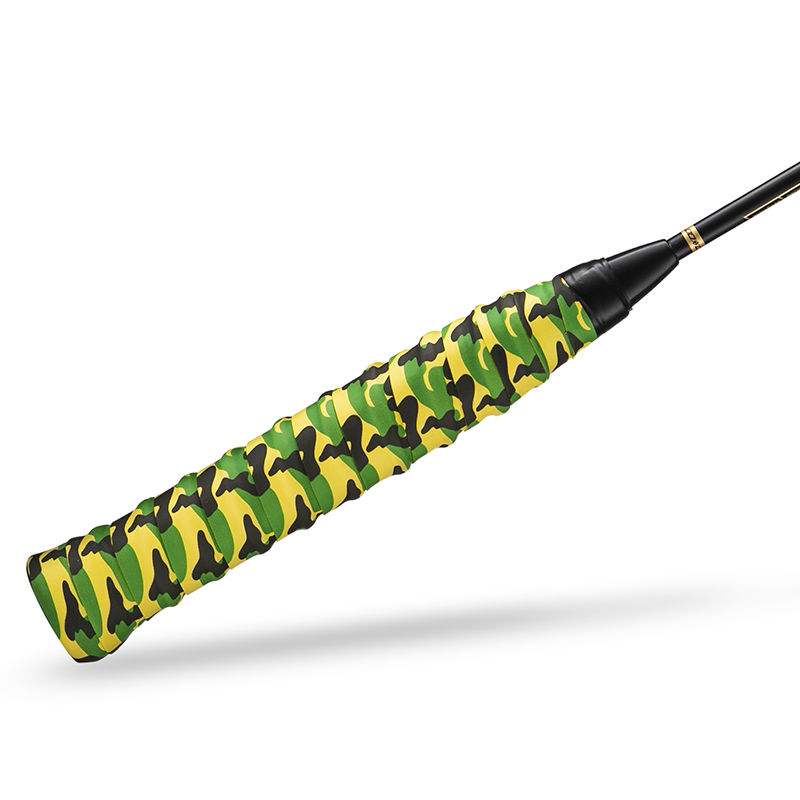 新款羽毛球手胶香味迷彩龙骨吸汗带网球拍鱼竿手把防滑缠绕绑带