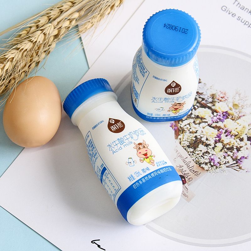 益生菌发酵乳百菲酪水牛酸牛奶饮品12瓶装 酸奶牛奶整件