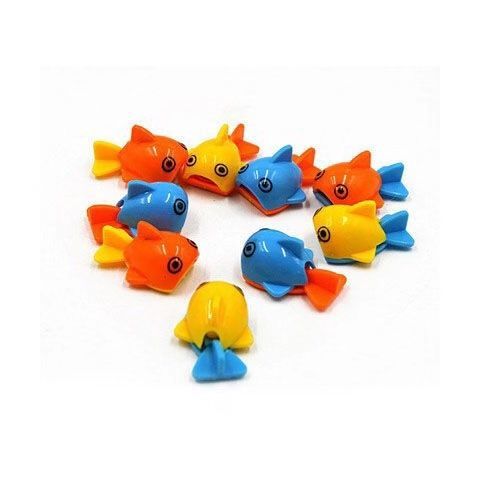 玩具男孩电动小鱼磁性儿童玩具配件钓鱼