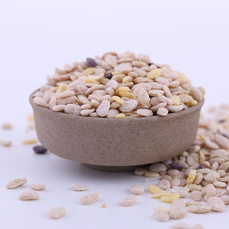 麦片无蔗糖苦荞荞麦片低生堂杂粮麦片糖尿人早餐冲饮即食免煮速溶