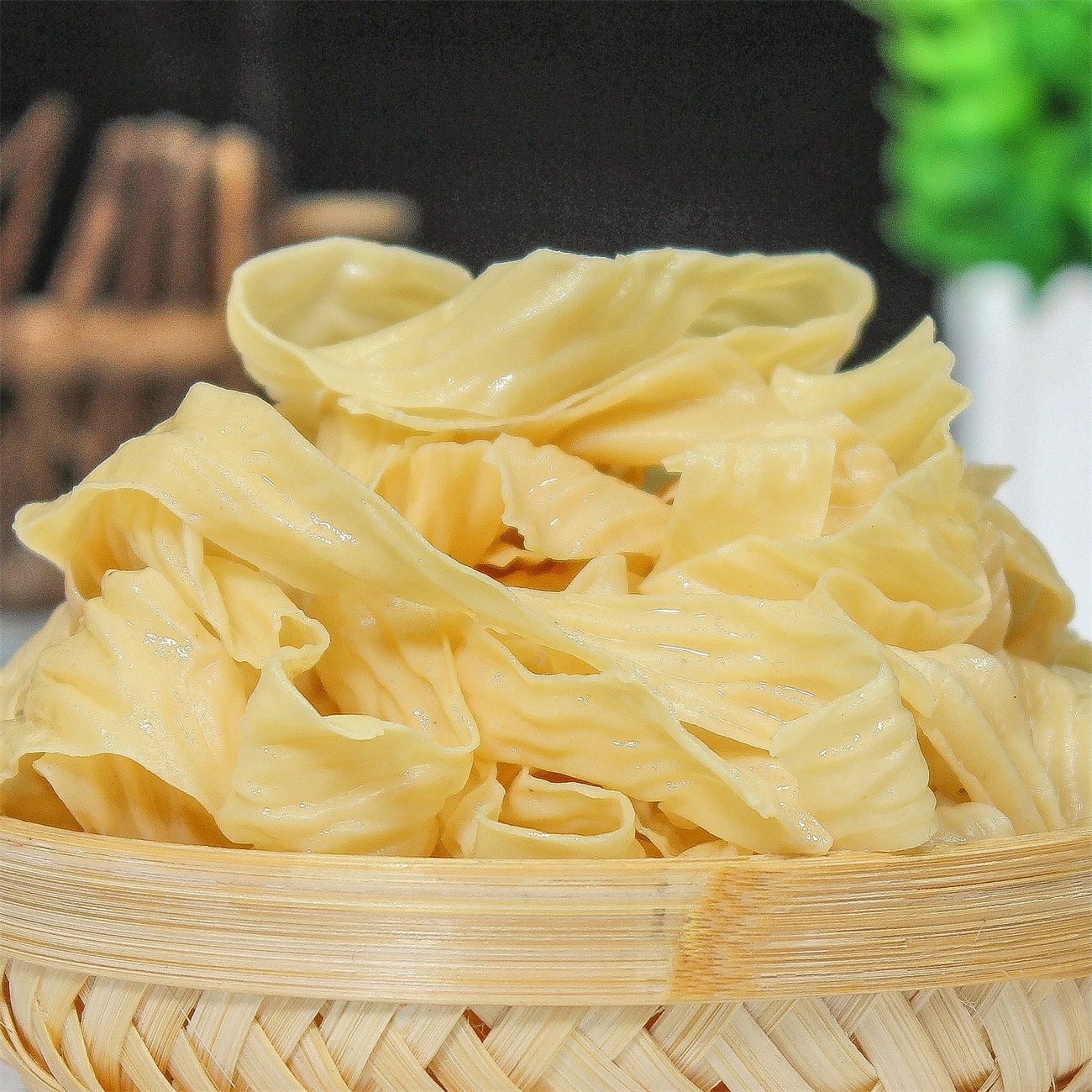 5斤豆腐皮半干货东北干豆皮丝农家手工凉拌菜人造肉豆制品油豆皮