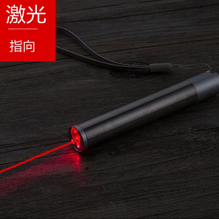 USB充电多功能荧光紫外线手电筒紫光灯验钞笔专用红外线激光灯
