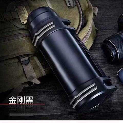 1.2L-4L304大容量不锈钢保温壶保温杯旅行壶男女水杯家用户外暖瓶