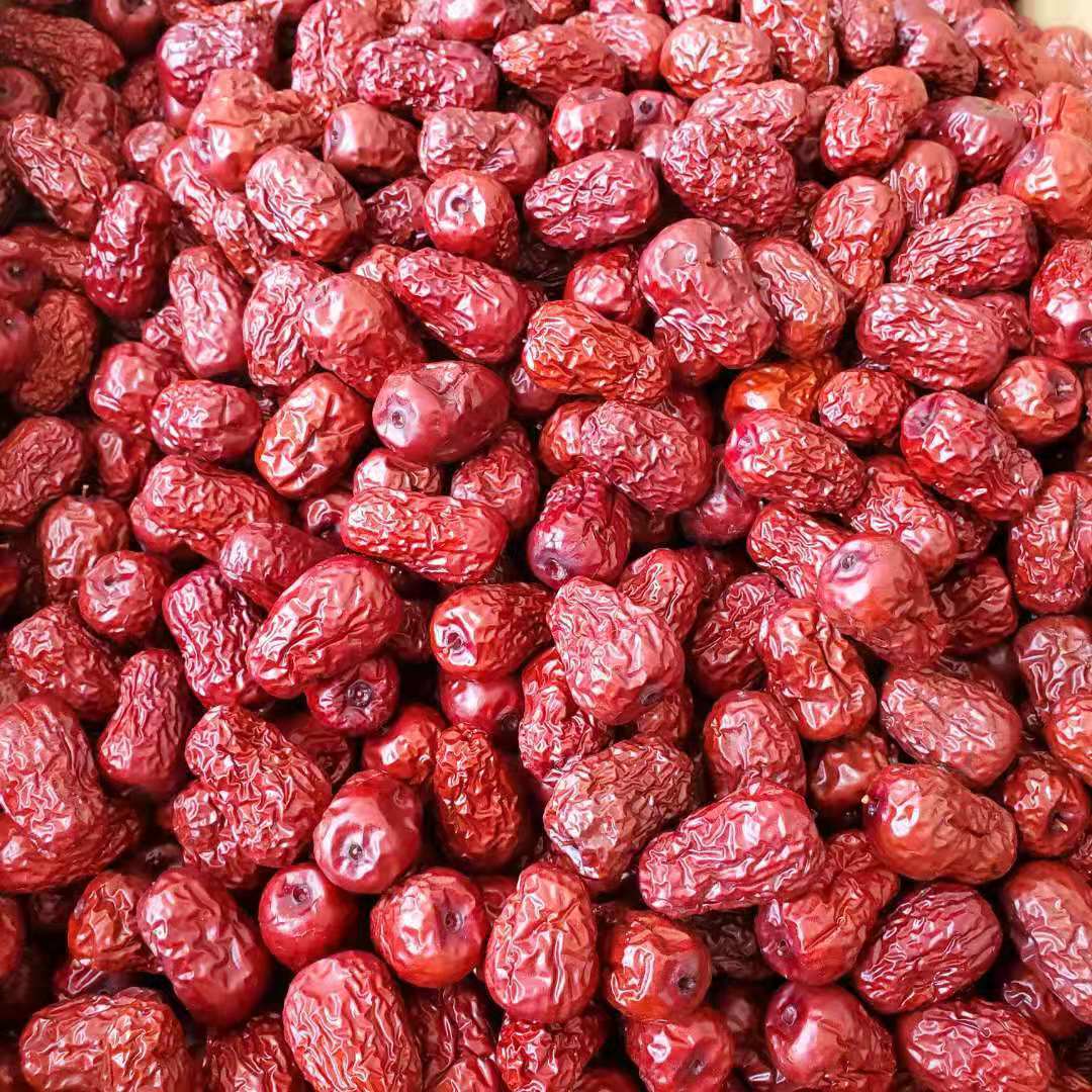 新疆特产新疆若羌小红枣灰枣泡茶煲汤熬粥补血养生500g-2500g枣