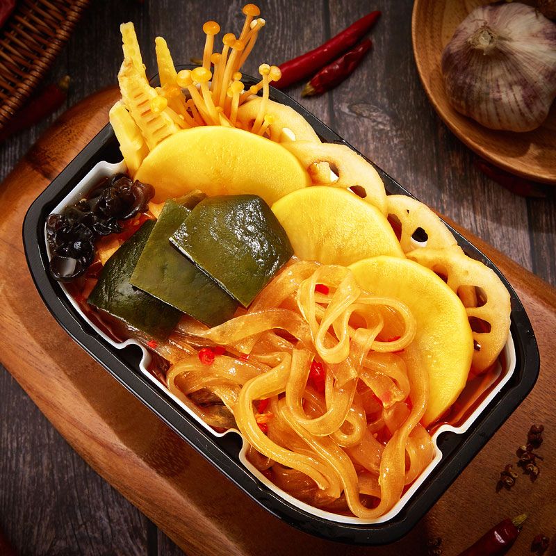 清真自热火锅重庆麻辣网红自煮小火锅速食自助即食方便懒人微火锅