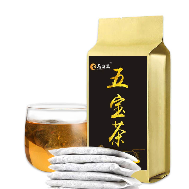 五宝茶养生玛咖枸杞桑葚组合养生茶花草果茶叶160g/40包