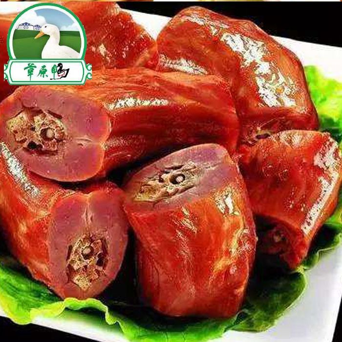 五香鸭脖内蒙古塞飞亚草原鸭鸭脖250克即食零食小吃休闲网红食品