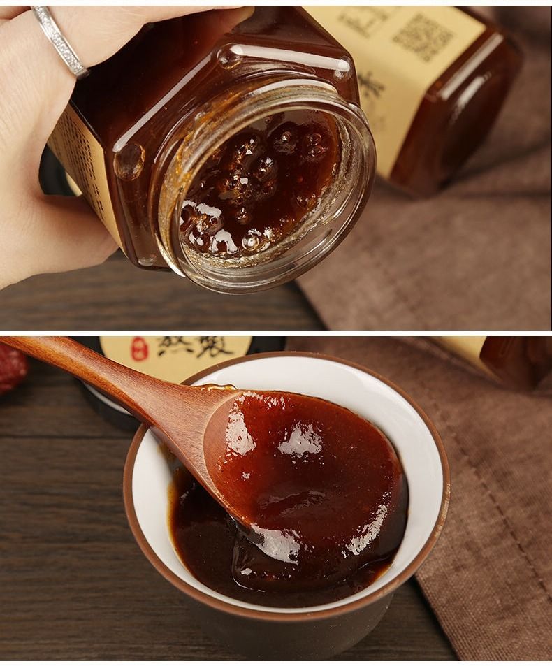 枇杷膏自制农家手工纯手工古法熬制果汁琵琶膏儿童孕妇天然无添加