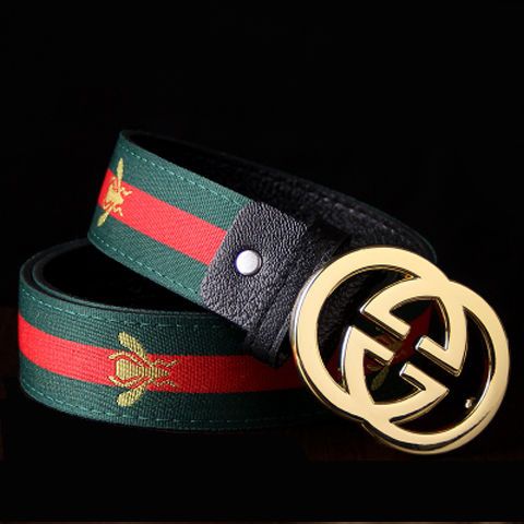 Social spirit boy, quick man, net red man, young trousers Kwai belt, G letter, male student, lady student canvas belt
