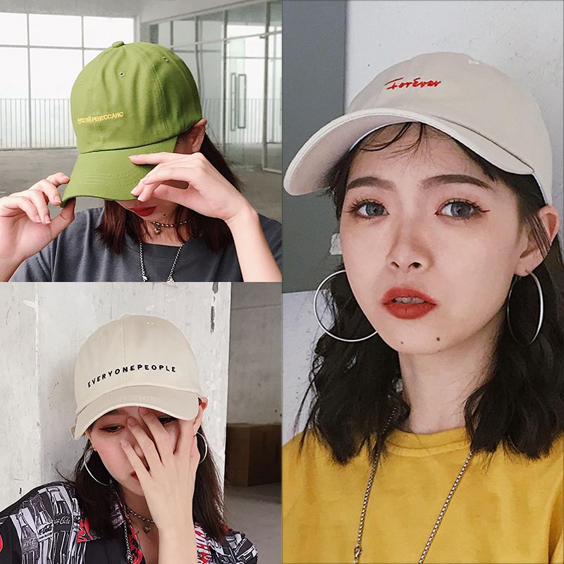 Cap children Korean student cap round face baseball cap summer trend sunscreen hat cover face spring and autumn man