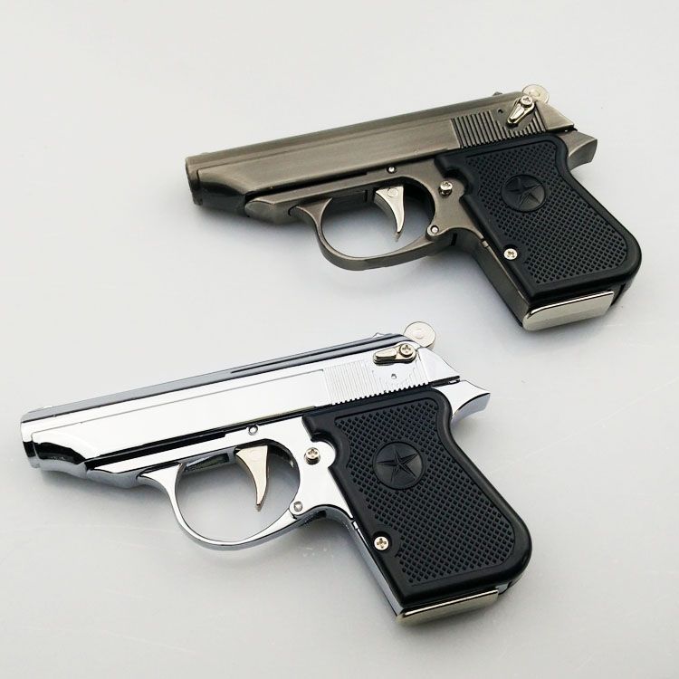 中国64式手枪模型1:2.05全金属玩具枪儿童男孩礼物可拆卸不可发射