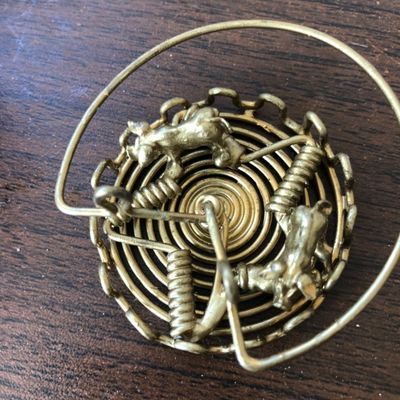 津门大师孙文斌矮盘加强版蝈蝈叫罐响簧