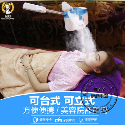 金稻冷熱噴蒸臉器