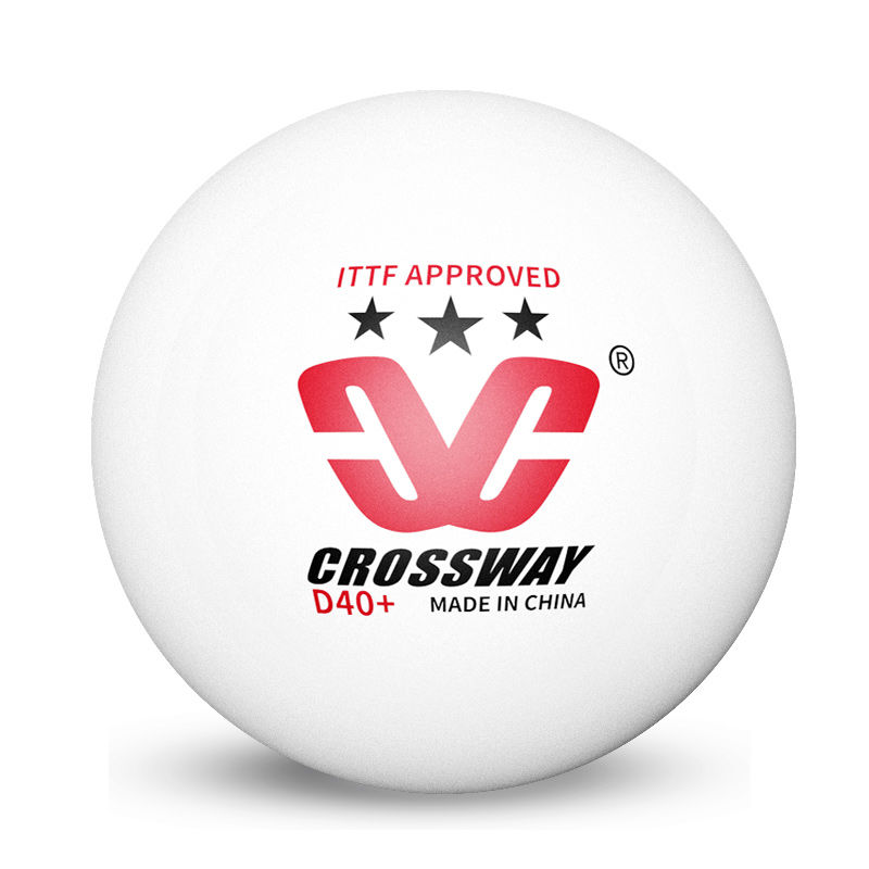 克洛斯威训练用球乒乓球100个装50个装专业兵乓球训练发球机用球