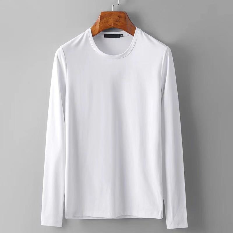 Buy Long-sleeved t-shirt men's Korean version of the men's autumn ...